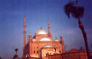 Die Mohammed Ali Moschee in Kairo
