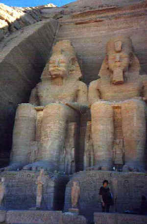 Ramses Tempel von Abu Simbel